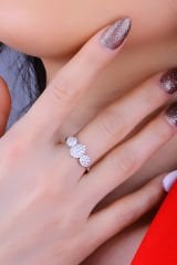 925 Ayar Gümüş 2 Sıra Salkım Su Yolu Set