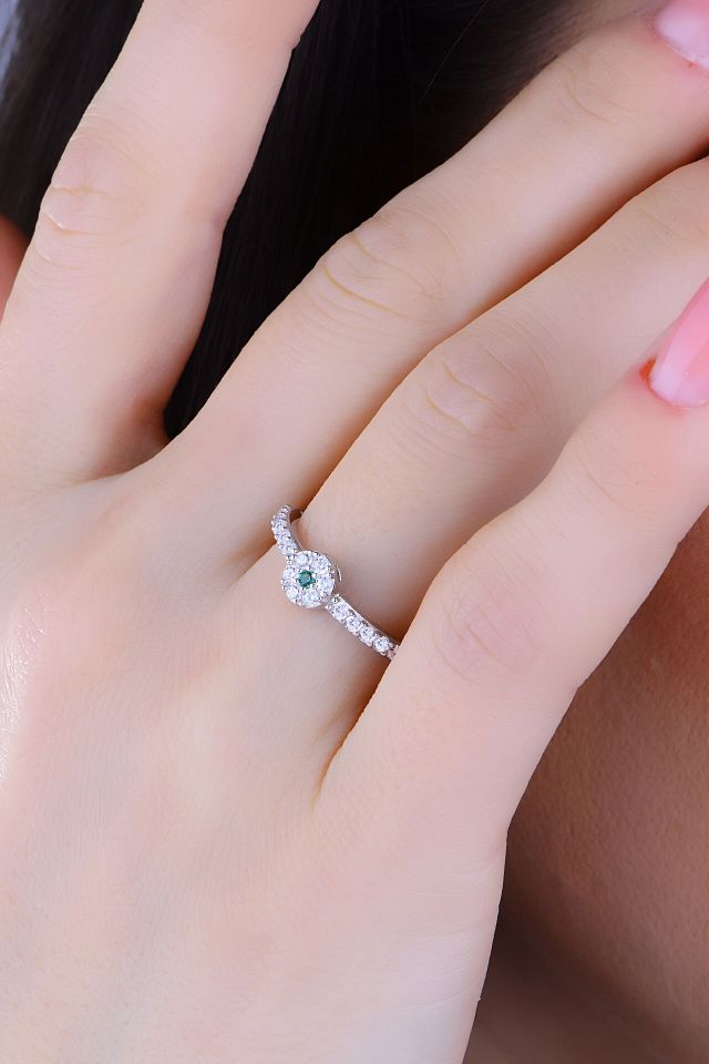 BARIŞ TAKI 925 Ayar Gümüş Salkım Su Yolu Set