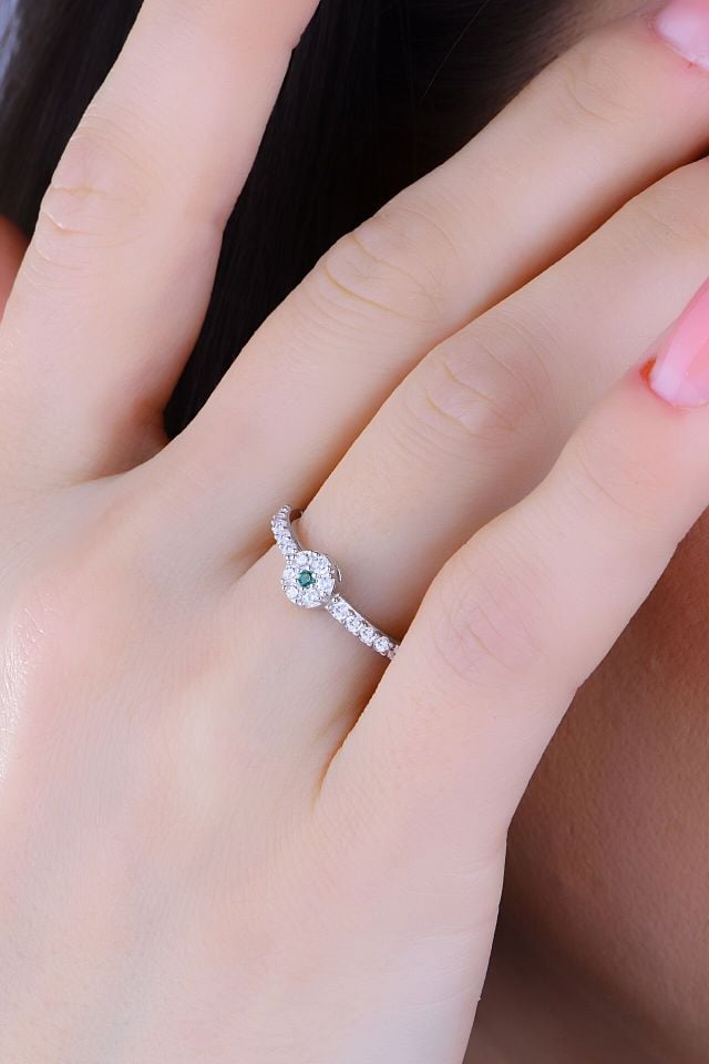 BARIŞ TAKI 925 Ayar Gümüş Salkım Su Yolu Set