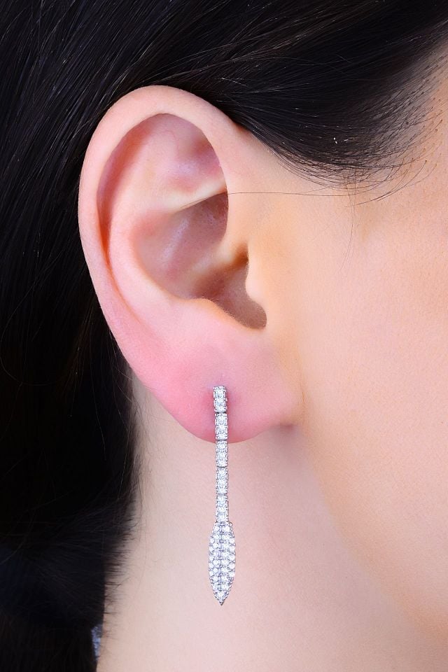 925 Ayar Gümüş Salkım Kurşun Su Yolu Set