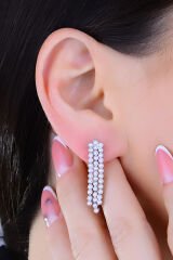 925 Ayar Gümüş Salkım Su Yolu Set