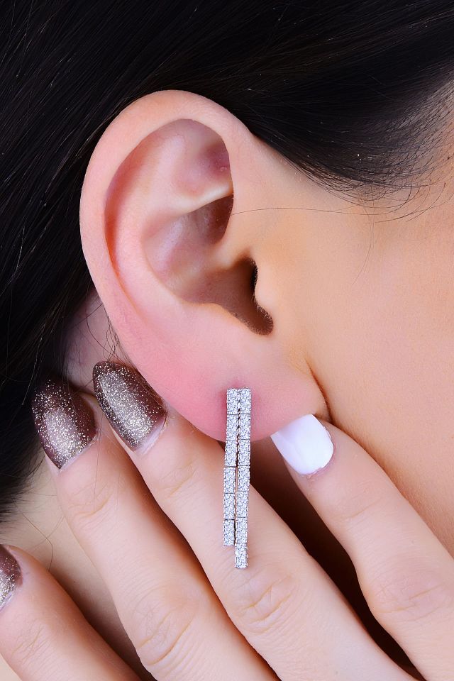 925 Ayar Gümüş Salkım Su Yolu Set