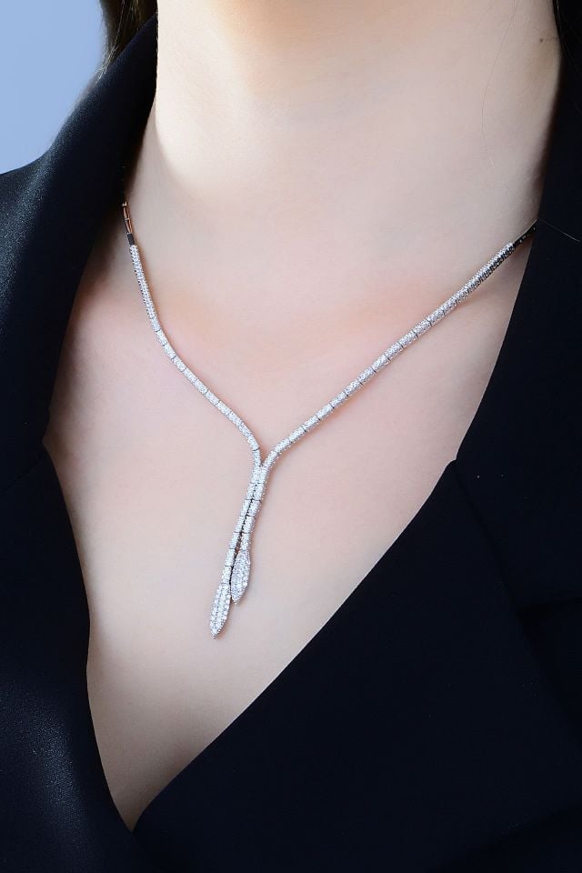 925 Ayar Gümüş Salkım Kurşun Su Yolu Set