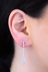 925 Ayar Gümüş Salkım Kurşun Su Yolu Set