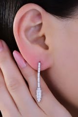 925 Ayar Gümüş Salkım Kurşun Su Yolu Set