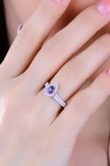 BARIŞ TAKI 925 Ayar Gümüş Salkım Damla Taş Su Yolu Set