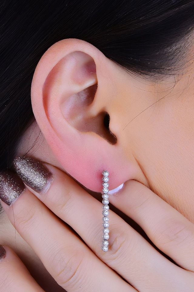 925 Ayar Gümüş Salkım Su Yolu Set