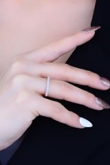 925 Ayar Gümüş Salkım Su Yolu Set