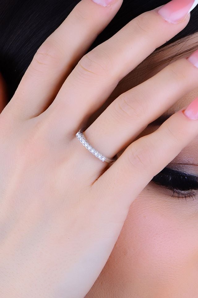 925 Ayar Gümüş Salkım Su Yolu Set