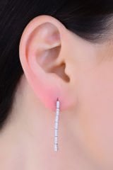 925 Ayar Gümüş Salkım Su Yolu Set