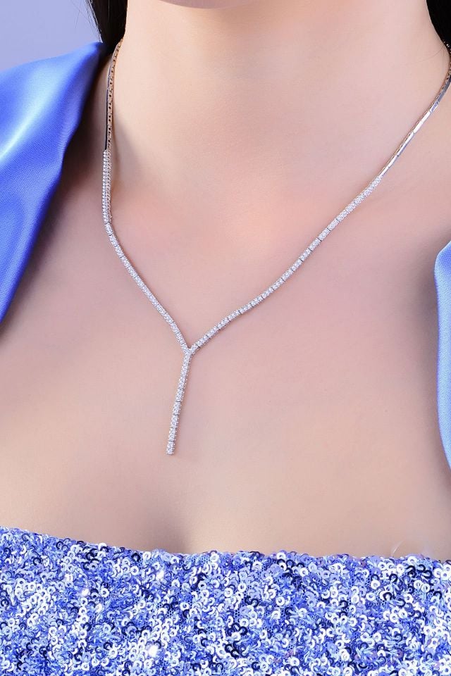 925 Ayar Gümüş Salkım Su Yolu Set