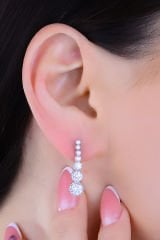 925 Ayar Gümüş Salkım Su Yolu Set