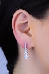 925 Ayar Gümüş Tam Tur Su Yolu Set