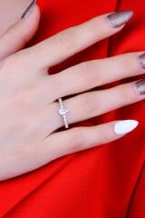 925 Ayar Gümüş Damla Tam Tur Salkım Su Yolu Set