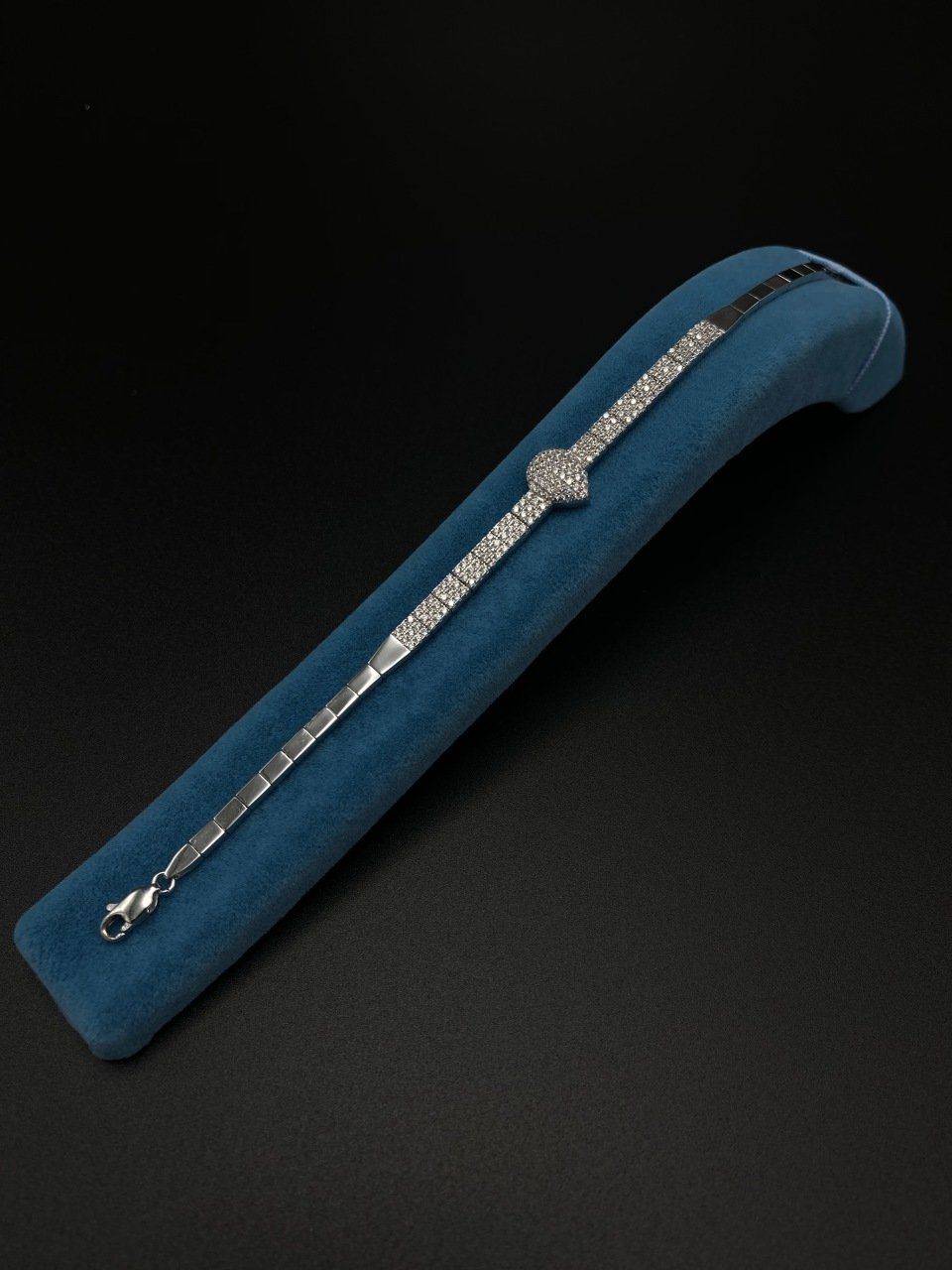 925 Ayar Gümüş 3 Sıra Su Yolu Bileklik