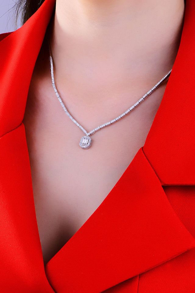 BARIŞ TAKI Kadın 925 Ayar Gümüş Baget Su Yolu Set