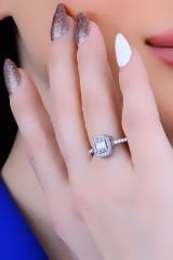 BARIŞ TAKI Kadın 925 Ayar Gümüş Baget Su Yolu Set