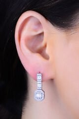 BARIŞ TAKI Kadın 925 Ayar Gümüş Baget Su Yolu Set