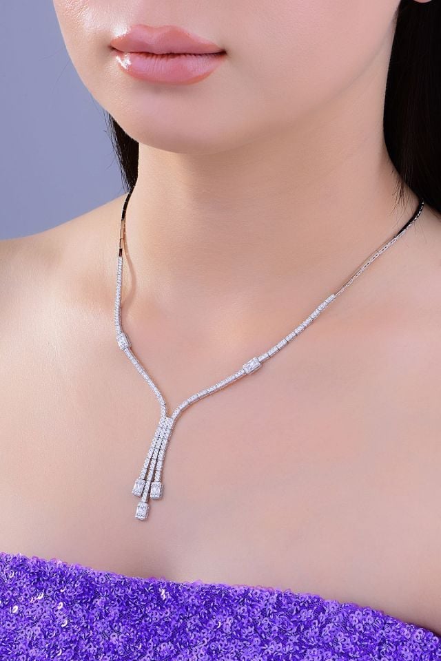 BARIŞ TAKI 925 Ayar Gümüş  Montür Su Yolu Bayan Düğün Seti