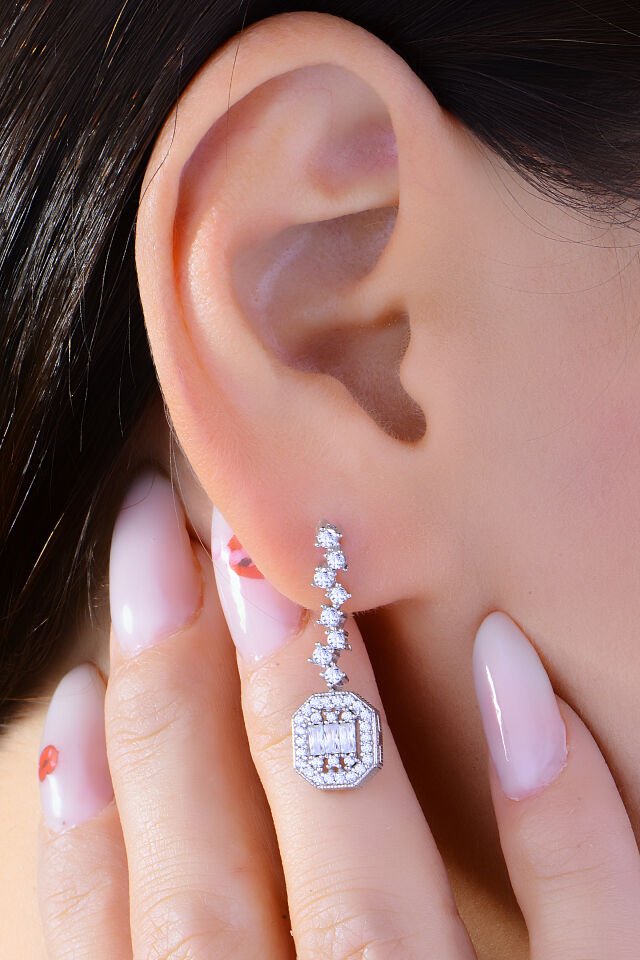 BARIŞ TAKI 925 Ayar Gümüş Baget Su Yolu Set