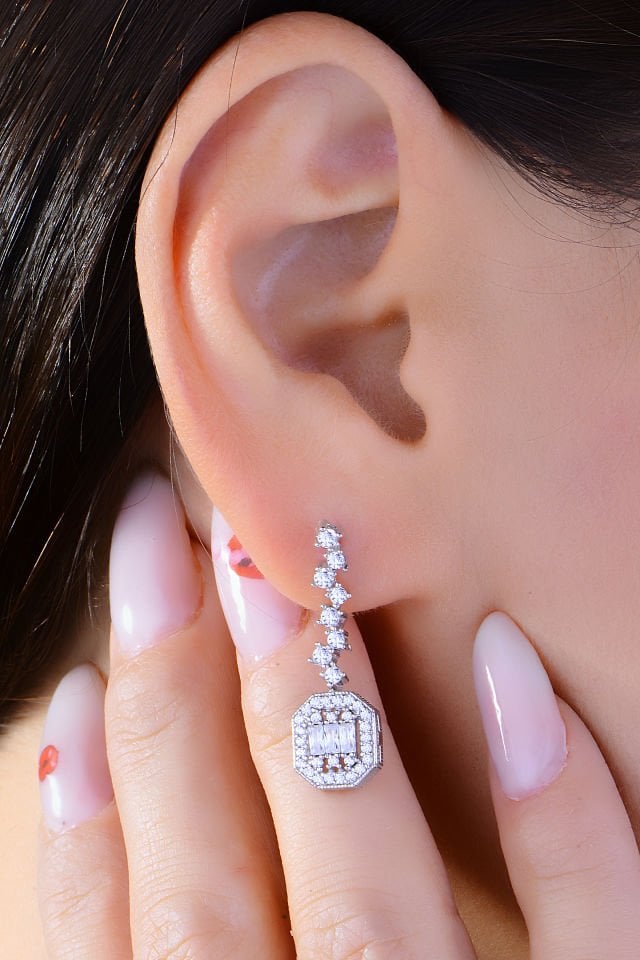 BARIŞ TAKI 925 Ayar Gümüş Baget Su Yolu Set