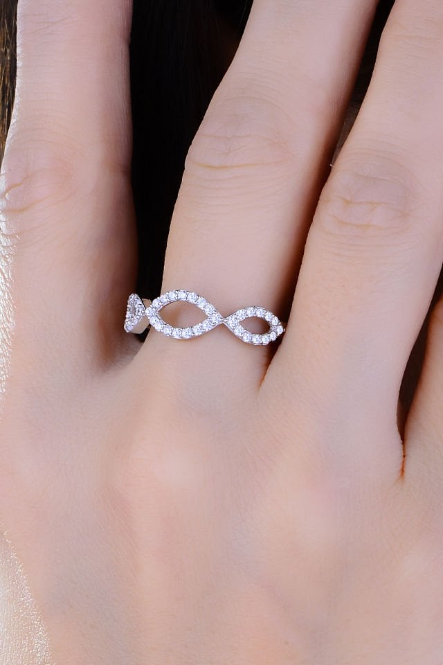 BARIŞ TAKI 925 Ayar Gümüş Göz Şekilli Model Salkım Su Yolu Set