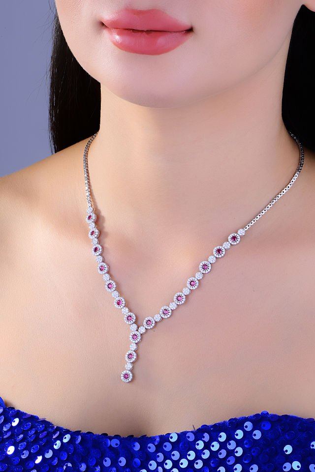 BARIŞ TAKI 925 Ayar Gümüş Pırlanta Montör Su Yolu Set