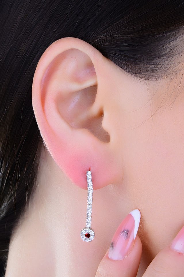 BARIŞ TAKI 925 Ayar Gümüş Salkım Su Yolu Set