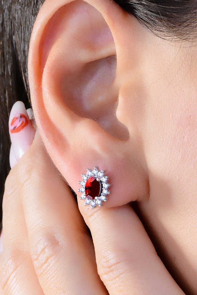 BARIŞ TAKI 925 Ayar Gümüş  Pırlanta Montör Su Yolu Set