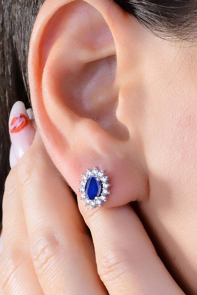 BARIŞ TAKI 925 Ayar Gümüş  Pırlanta Montör Su Yolu Set