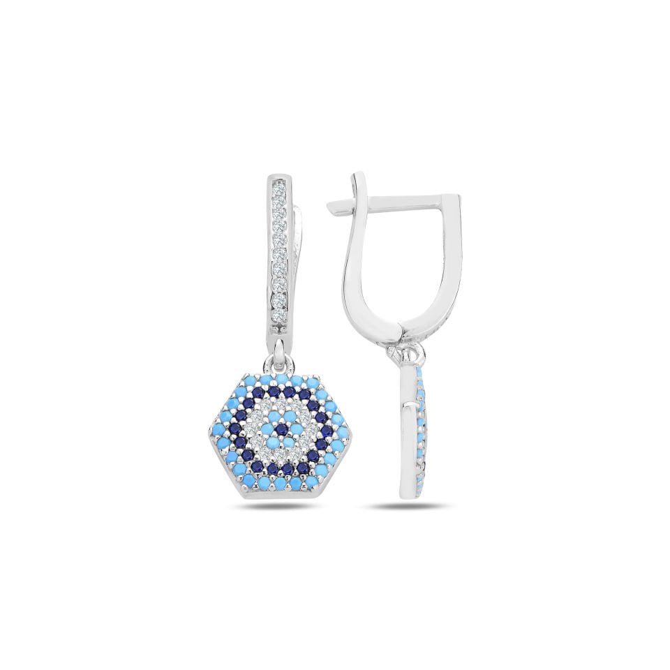 925 Ayar Gümüş Nazar Boncuklu Mini Set