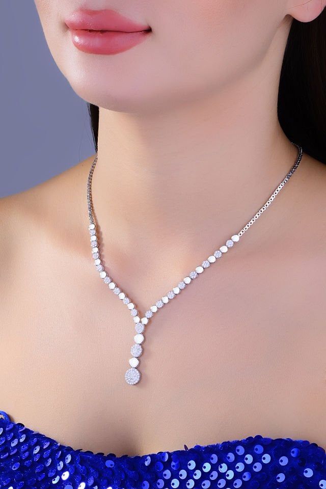 BARIŞ TAKI 925 Ayar Gümüş  Pırlanta Montör Su Yolu Set